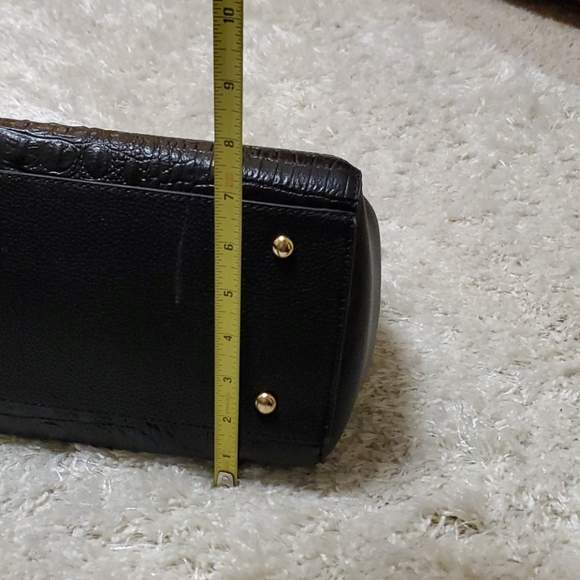 Stachel black alligator skin purse - Picture 10 of 11